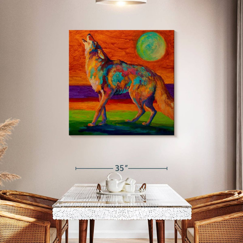 Brampt Howl, 39" H x 39" W