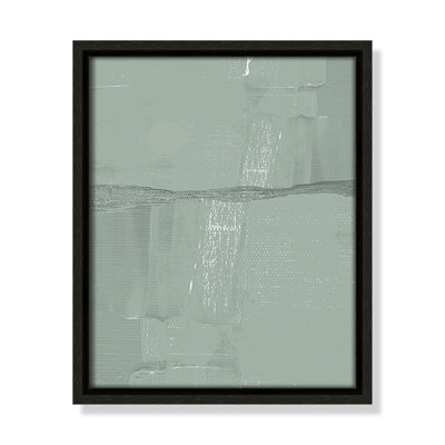 Attica "Sage Abstract" Print