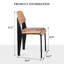 Tabouret court 18,9 po Haalah-1842251413