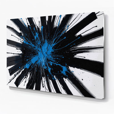 Art mural noir Neo Expressionism 66