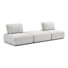 Canapé modulaire 3 pièces Aukeem