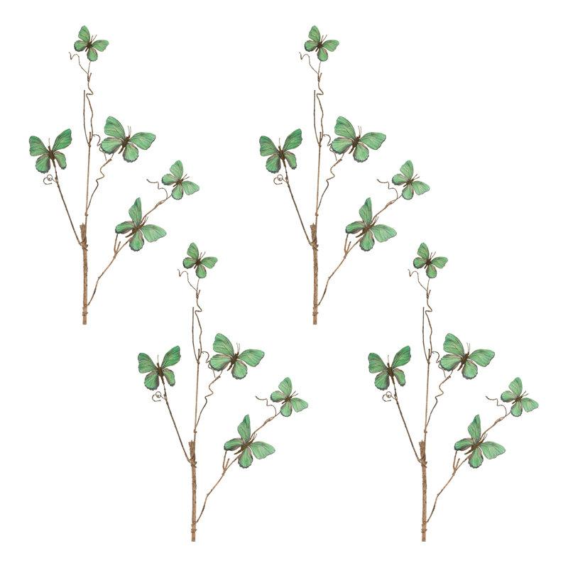 Brindille papillon, Vert