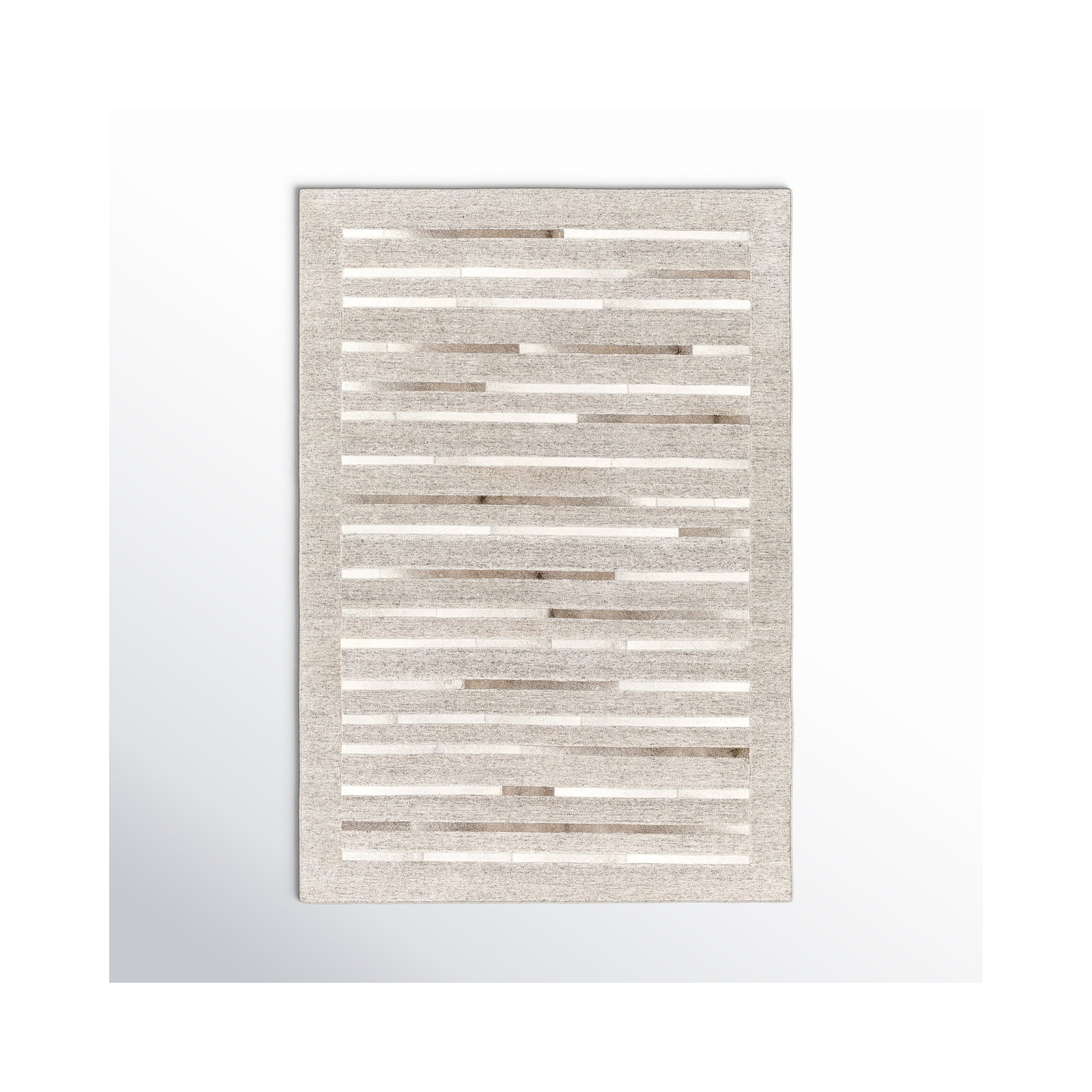 Giselle Handmade Rug, Rectangle 5' x 7'6"