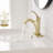 Single Hole Bathroom Faucet With Pop-Up Drain Single Handle Bathroom Sink Faucets Modern Brass Bathroom Basin Taps With Deck Plate-104373574