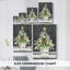 Art des Fêtes de Noël - Toile tendue avec châssis DCCCLxxx-101530386