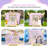 Enchanting Pink Pastel Bounce House: 5-In-1 Bundle With Slide, Blower & Accessories - Safe, Durable & Quick Setup For Indoor/Outdoor Fun (Ages 3-8)