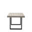 Taranto Dining Table 6 Seater 180x90x75cm