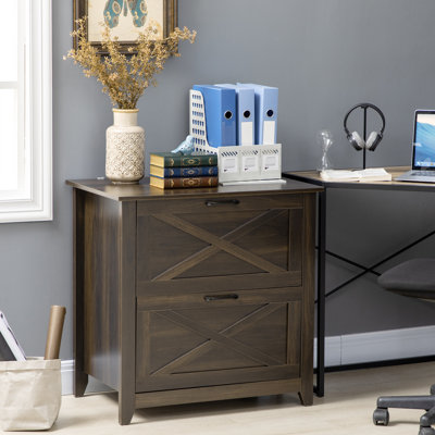 Solja 29.9'' Wide 2 -Drawer File Cabinet