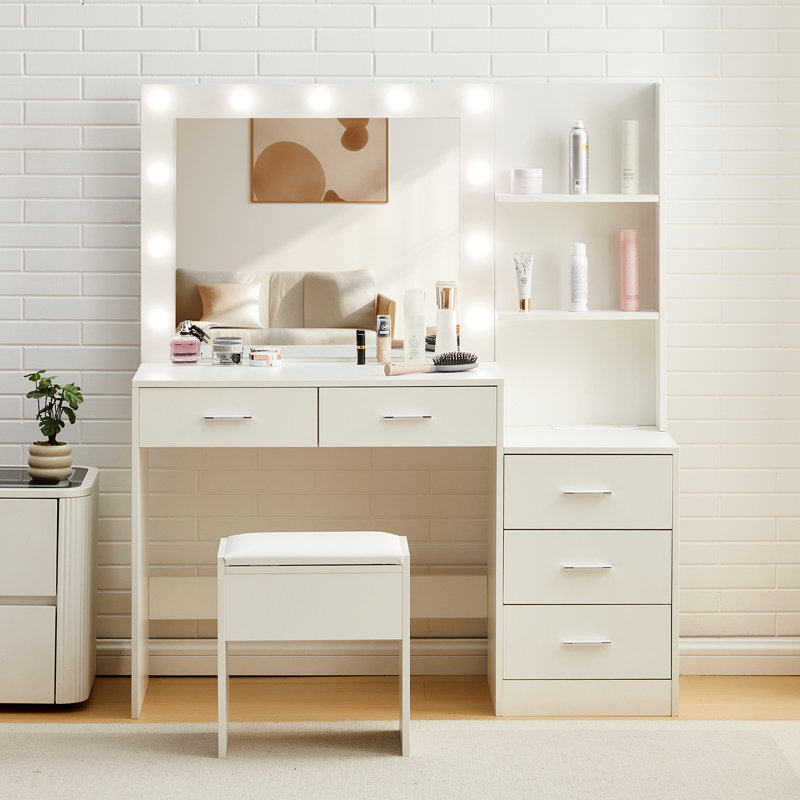 Dressing Table with Mirror