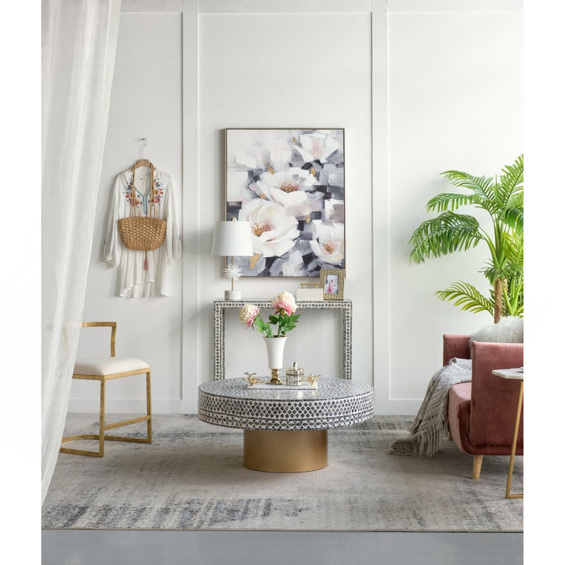 Table basse 35 po x 35 po x 16 po Capiz