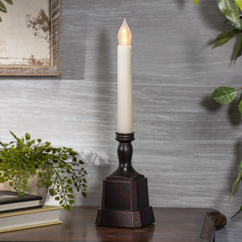 Bougie lumineuse pour fenêtre / table de 12,7 po H exclusive Illumaflame ™