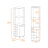 Leah Corner Bar Cabinet
