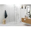 78" H Pivot Frameless Shower Door-1373258470