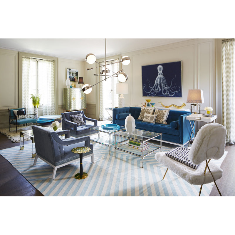 Lampert Sofa, Venice Peacock