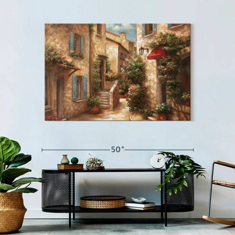 Italiano Villagio I, H 32 po x l 48 po