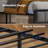 Bed Frame With Upholstered Headboard And 2-Tier Storage, Charging Station, And Smart LED Lights-970089631