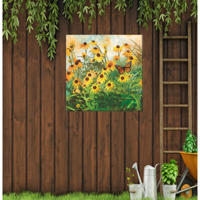 Art mural sur toile Farmers Field