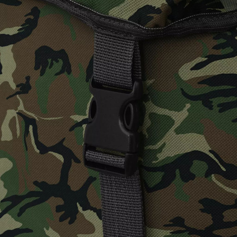 Vidaxl Army-Style Backpack 65 L Camouflage