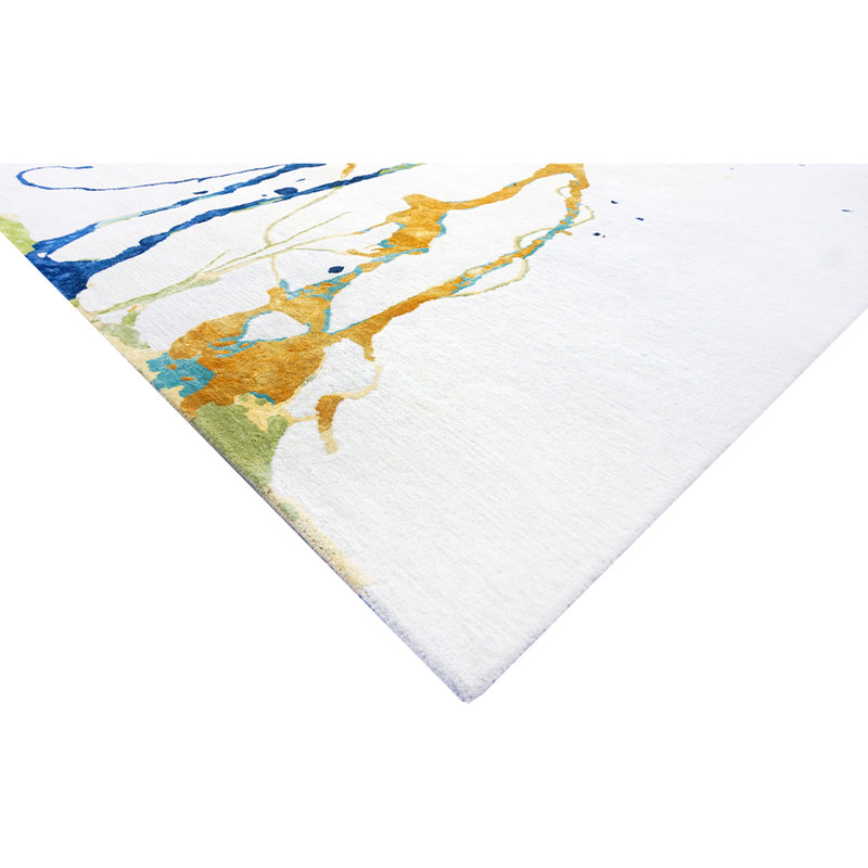 Abstract Area Rug, Rectangle 9' x 12'