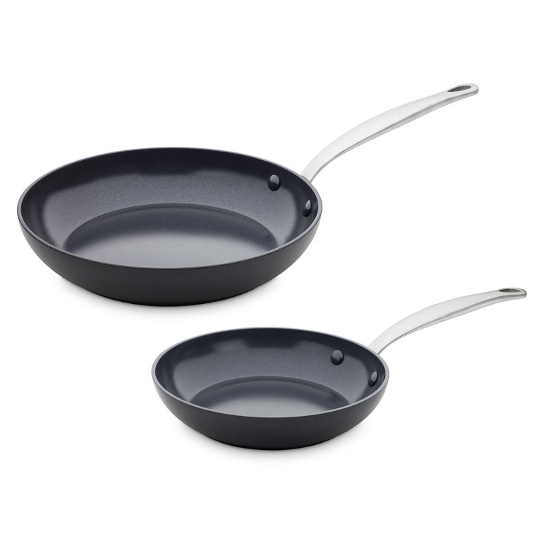 Memphis Frying Pan, Black - 28cm