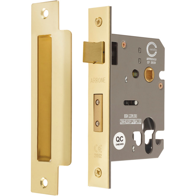UK Style Euro Profile Cylinder Mortice Sashlock Case