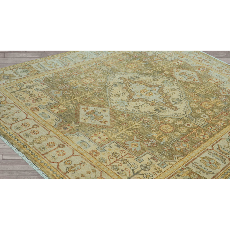 Wool Oriental Rug