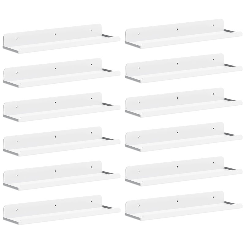 Lelja Plastic Wall Organizer with Wall Baskets