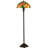 Lamella 66'' Mahogany Bronze Novelty Floor Lamp