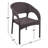Tomosuke Stacking Patio Dining Arm Chair-16067735