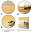 Phare au coucher du soleil, balise I - art mural Coastal Sunset-1520572969-1520572971