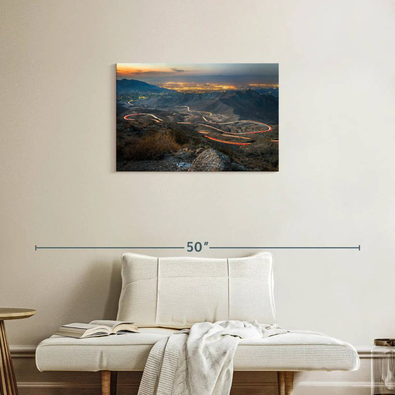 Mehar Palm To Pines Highway, 20" H x 30" W