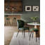 Cantrall Upholstered Counter Extra Tall Stool with Metal Frame-2117174499-2117174496