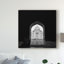 « taj, mahal », reproduction de photo sur toile tendue-633561668