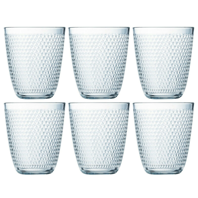 310ml Drinking Glass, 6