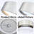 14" Metal LED Flush Mount Ceiling Light for Foyer Hallway Entryway and Outdoor-1860134076