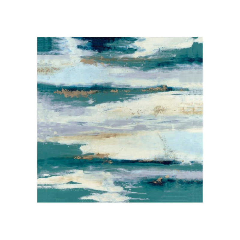 «Dash III» par Derek Shaw - reproduction d'art, H 36 po x l 36 po x P 1,5 po, Couche de verre