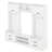 Hall Tree With 7 Hooks, 4 Storage Drawers And 2 Cabinets-159230379