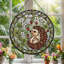 Panneau de vitrail Hedgehog Strawberry-1837523928