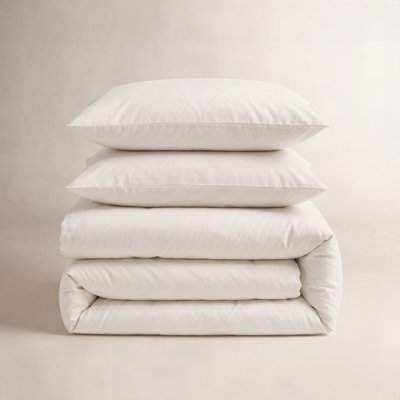 Double Stitch Cotton Duvet Cover Set