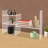 Adjustable Acrylic Desktop Shelf