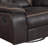 Traviss Upholstered Home Theater Seating in Black