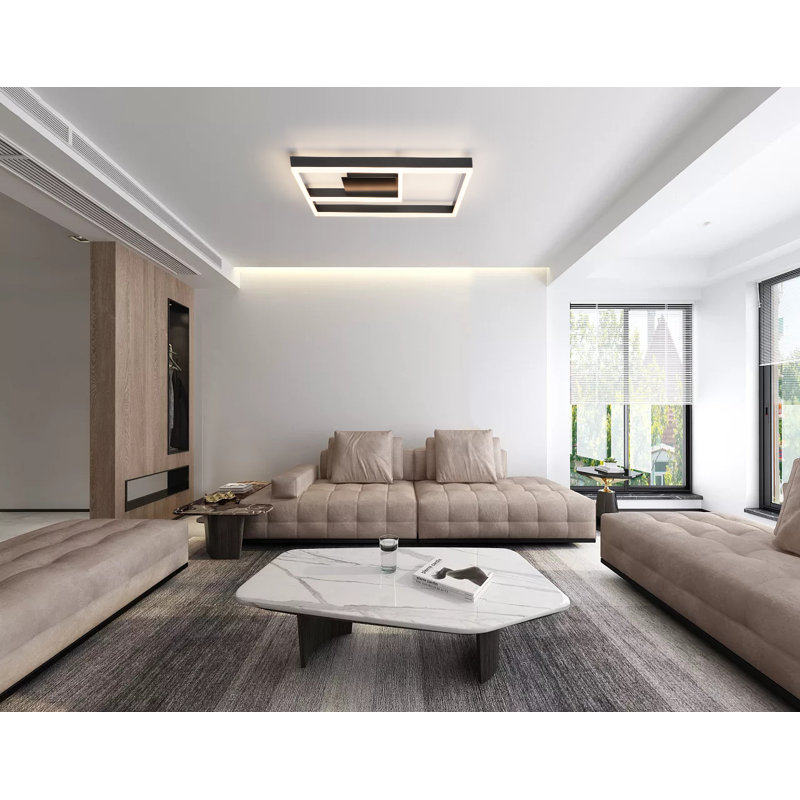 Rickesha LED Flush Mount