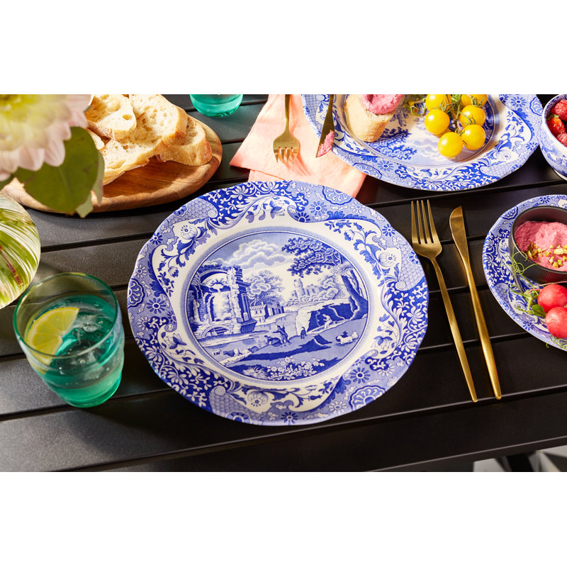 Classic Blue Italian, Dinner Plates