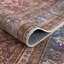 Tapis oriental rouge / bleu Baki-72239548