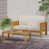 Coussin beige / structure naturelle est en rupture de stock