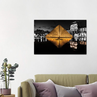 Le Louvre par Anders Jorulf - reproduction de photo