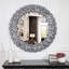 Miroir mural rond