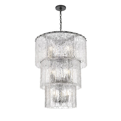 Timeothy 12 Light Chandelier