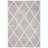 Keana Geometric Gray/Cream Area Rug-1300617963