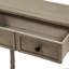 Console avec deux tiroirs de rangement et une tablette inférieure-120841866
